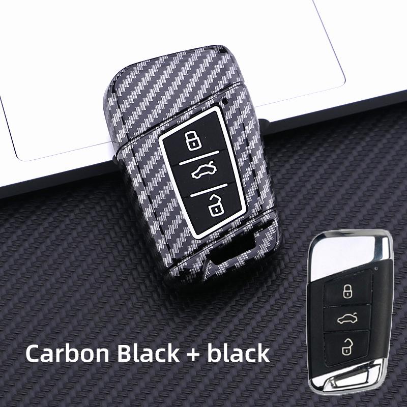 Для Volkswagen VW Golf 8 MK8 id4 Skoda Octavia 4 A8 Seat Leon MK4 Cupra Formentor 2020 2021 2022 Чехол для автомобильного ключа Аксессуары