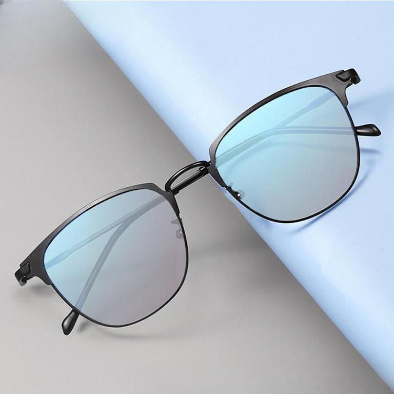 Металлические очки для близорукости для просмотра атласа цветовой слабости, коррекции и улучшения вождения, универсальные вспомогательные очки для цветовой слабости