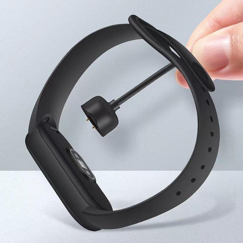 Магнитное зарядное устройство для Xiaomi Mi Band 5 6 7 NFC зарядное устройство сменный USB-кабель для зарядки для Mi Band 5 6 7 зарядное устройство для умного браслета