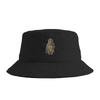 Wait I‘m Goated Funny Thinking Monkey Meme Brainrot Bucket Hat  Outdoor FisherUnisex Caps For Couple Korean Travel Hiking Sun Hats