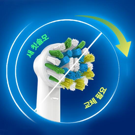 Oral-B Электрическая зубная щетка D100 Vitality Crossaction Черная