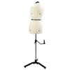 Adjustable Dress Form for Women Cream M Velvet