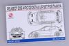 Hobby Design Peugeot 206 WRC 2003 Детали Upset Tamiya 1/24 HD02-0312