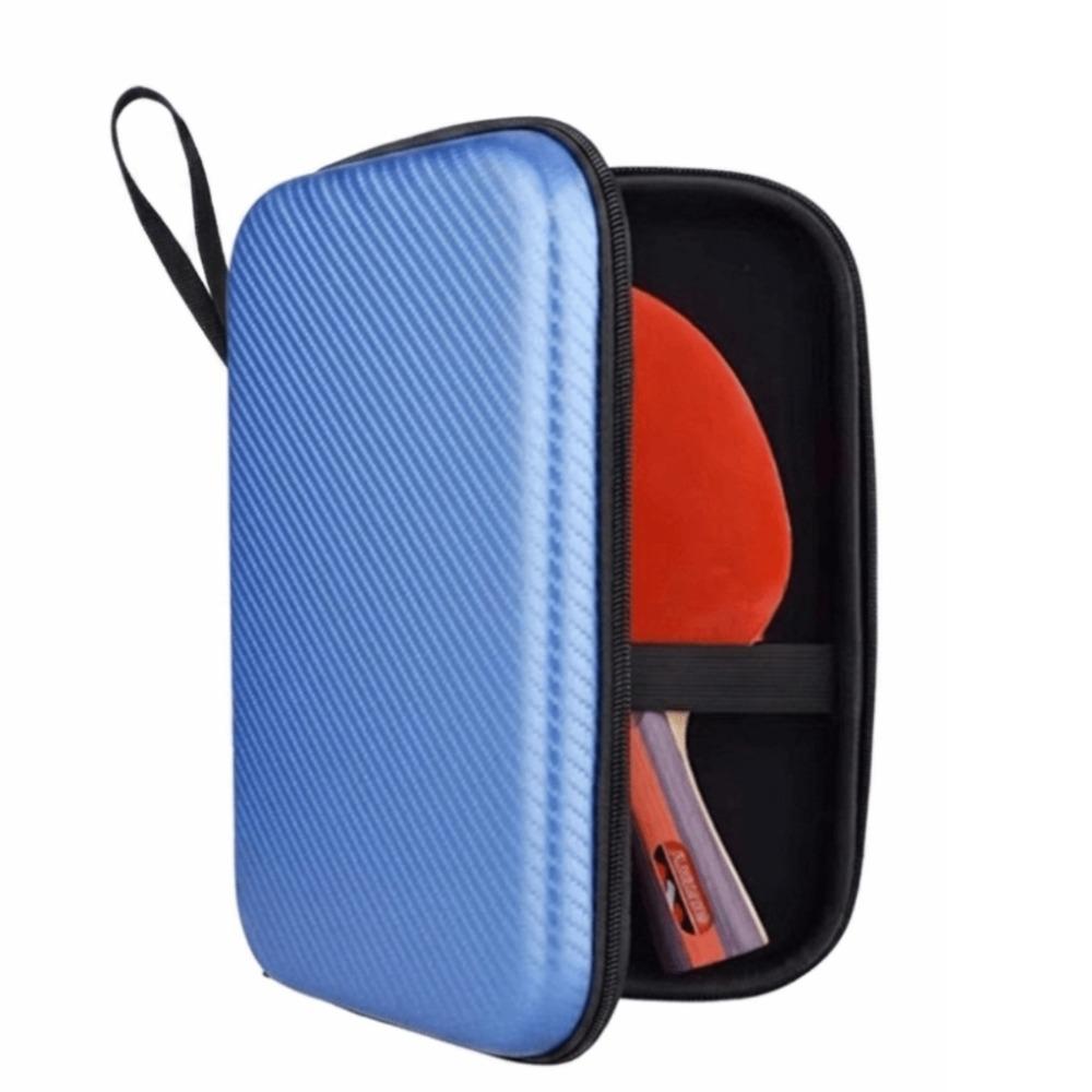 Zipper Closure Table Tennis Bag Waterproof Storage Bag for Rackets Table Tennis Sports