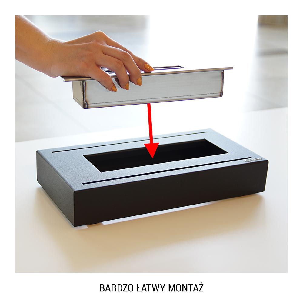 Настольный камин на биоэтаноле GALINA TÜV