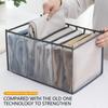 Storage Organizer Jeans Organization Storage Box Closet Organizer Clothing Organization System Drawer Organizers Cabinet Pants