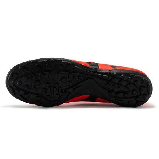 Mizuno Morelia Neo II Круглый носок На шнуровке AG (Резиновые короткие шипы) Нескользящие Прочные Дышащие Футбольные Бутсы Мужские Футбольные Бутсы Красные Черные P1GD210560