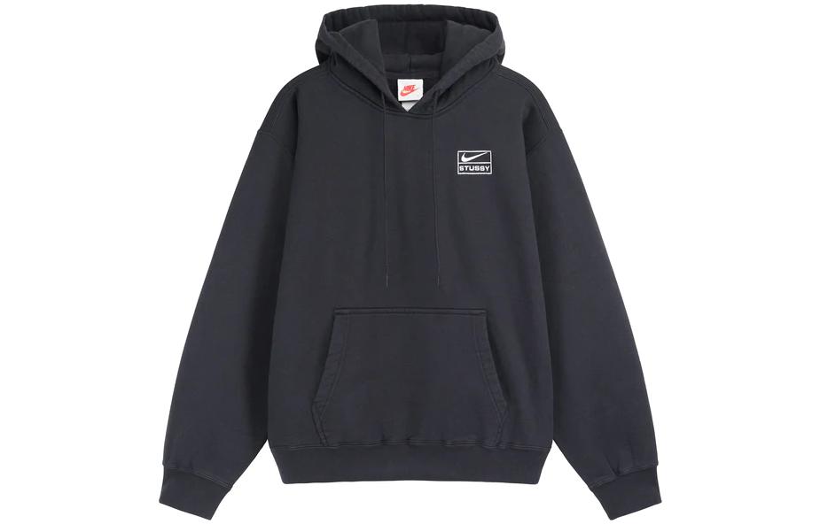 Nike Худи Stussy с эффектом потертости Азиатский размер DN4029-010