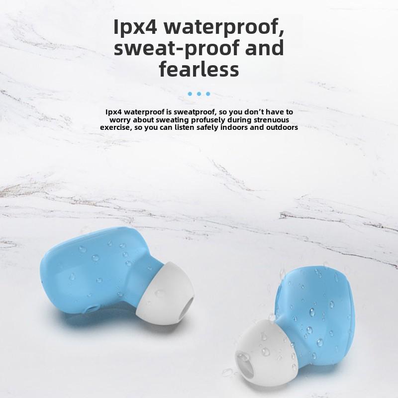 Новая беспроводная внутриканальная гарнитура TWS5.0 Mini Sports с цифровым дисплеем Bluetooth