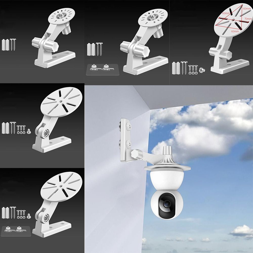 Wall Mount Camera Support Wall Bracket Universal Camera Support Base  Most Surveillance Cameras