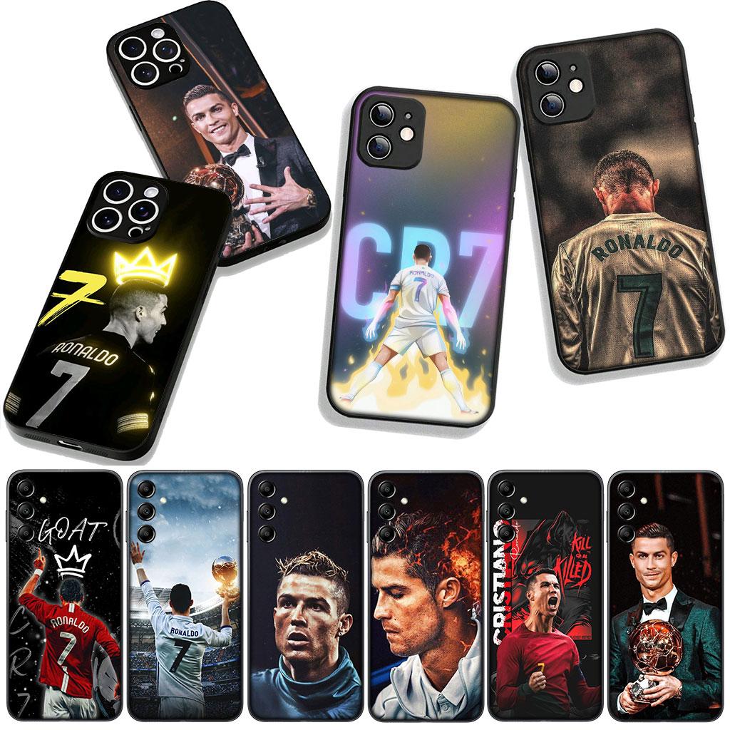 Для Samsung Galaxy A36 A17 A26 A07 A35 A54 A53 A13 A33 A34 S8 S9 S20 S21 FE S10 Plus Чехол Португалия №7 Футбол №7 CR7s Футбол
