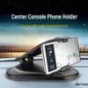 Универсальный держатель автомобильного телефона: Крепление на приборную панель и центральную консоль
