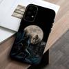 Alpha Sigma Волк Крутой чехол для телефона для Samsung Galaxy A73, A72, A71, A70, A53, A52, A51, Другие Мягкий черный корпус