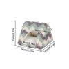 Parrot Nest House Cotton Bird Tent Cabin Winter Warm Bird Tent Cabin Stuffed Bird Snuggle Nest Thickened For Parrot Parakeet