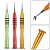 Screwdriver 3 Pcs Aluminum Alloy Easy Operation For Phone