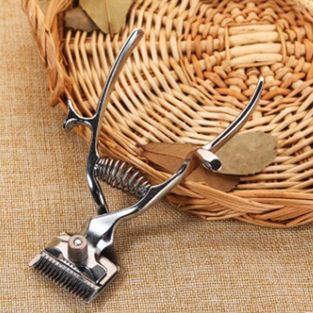 Stainless Steel Traditional Hair Cutting Tool 5.7*3.9 Inch Pet Grooming Scissors