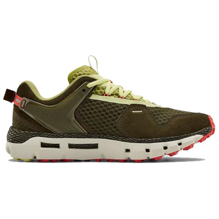 Under Armour HOVR Summit Удобные Круглый Носок Амортизация Низкие Повседневная Обувь Унисекс Forward Green 3022579-301