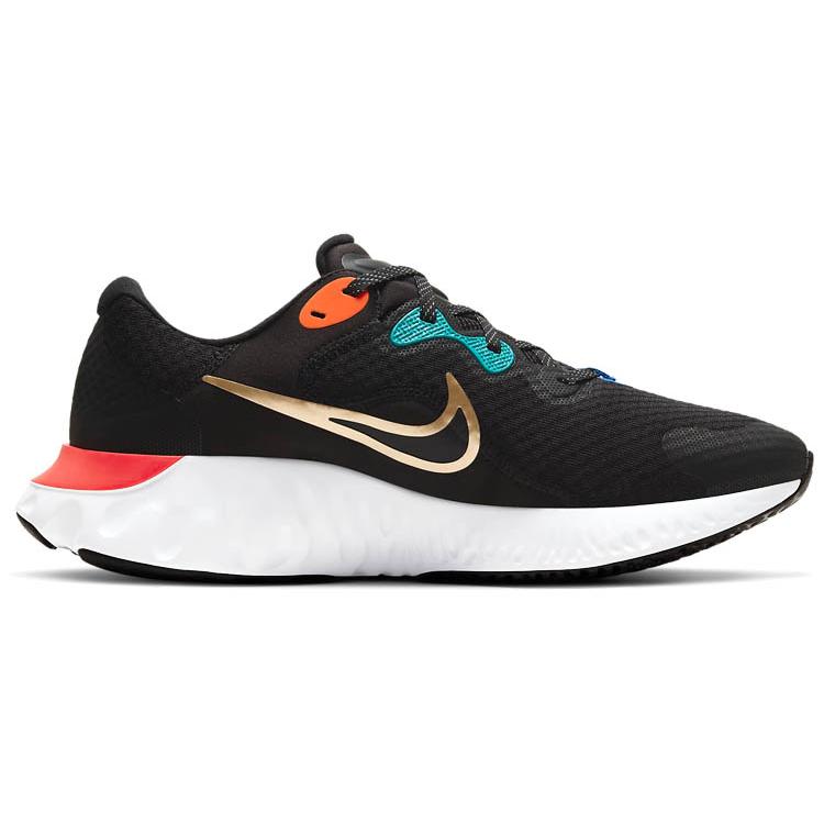 Nike Renew Run 2 Черный Ярко-Малиновый DJ0033-061