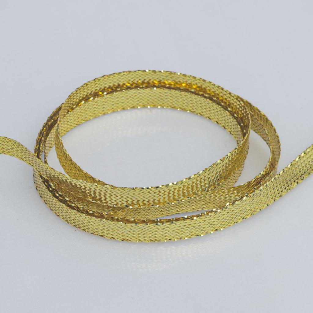 Декоративная романтическая и уютная 0,3-0,5 см золотая и серебряная луковая лента подарочная коробка украшение для торта новогодняя елка бант золотая и серебряная декоративная лента