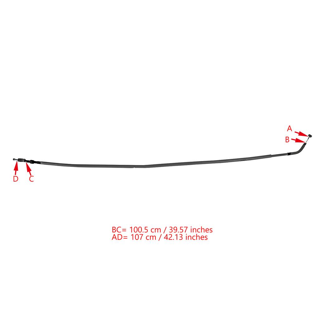 Замена троса сцепления мотоцикла подходит для Kawasaki Z900 2017-2019