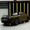 Моделирование 1:24 Роллс-Ройс Спектр Суперкар Сплав Модель со Звуком Светом Коллекция Миниатюрный Автомобиль Детский Мальчик Игрушечный Транспорт