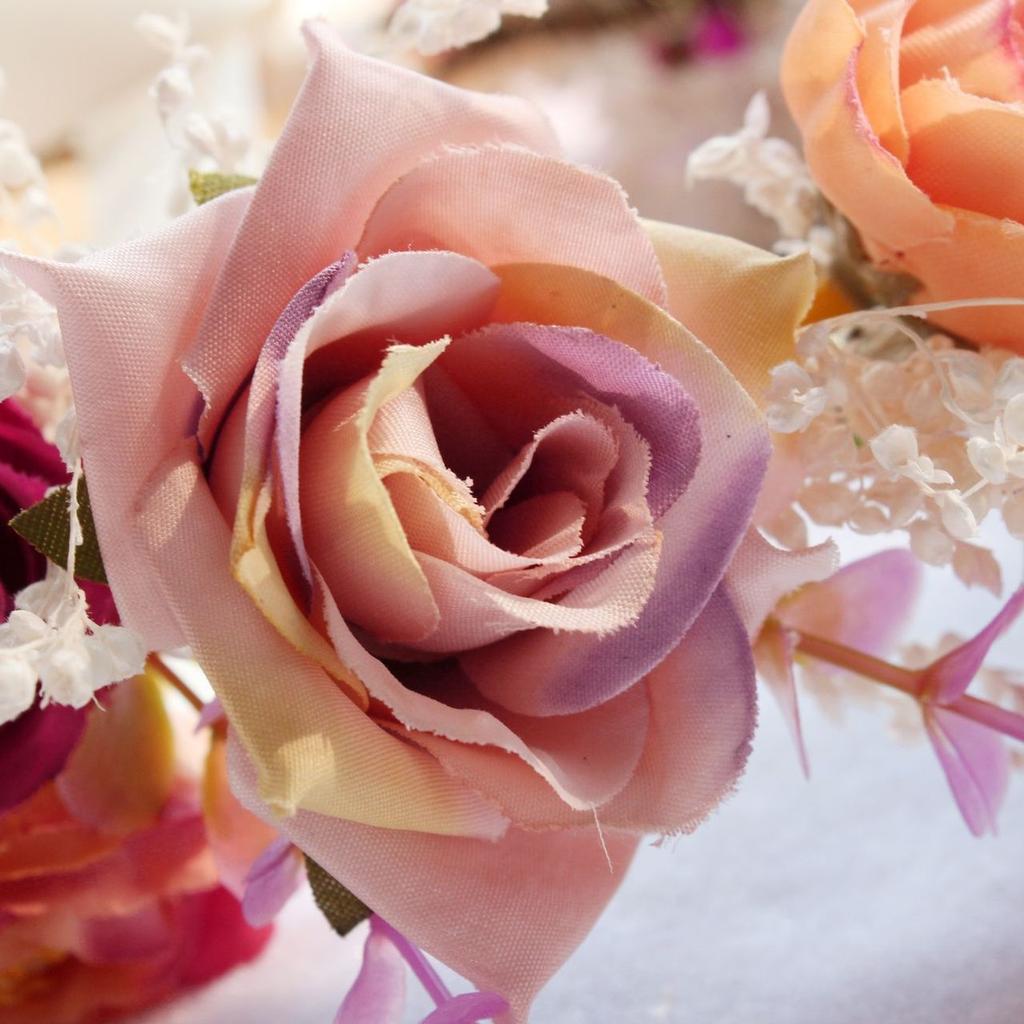 The Flower Wreath On the Women's Head, Women's Hair Accessories, Hair Accessories Head Band, Women's Hairpins, Flower Wreath for the Bride