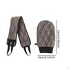 2 Pieces Back Scrubber Washer Body Scrub Towels Shower Scrubbing Gloves Exfoliating