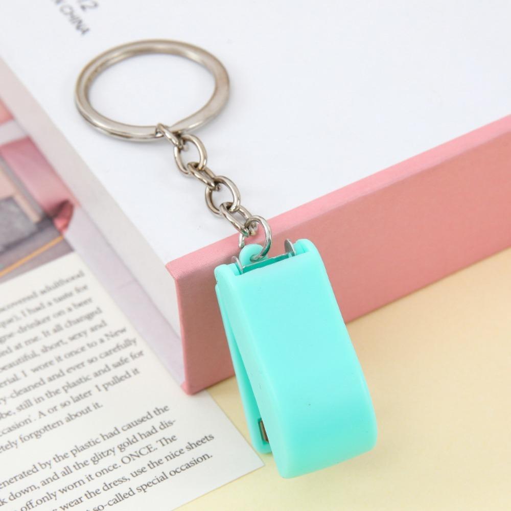 ABS Mini Stapler Metal Small Paper Stapler New Stationery