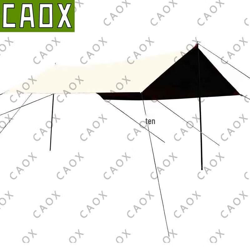 CAOX Black Glue Full Shading Camping Canopy