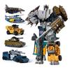 Transforming Devastator Predaking 5-in-1 Toy Robot Action Figure for Kids