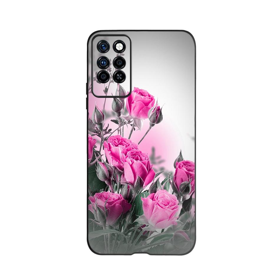 Милый Чехол Для Infinix Note 10 Pro NFC X695C X695 Чехол Для Телефона Черный Силикон Мягкий Чехол Для Infinix Note 10 Funda Note10 Pro 6.95"