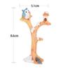 New Lovely Miniatures Owl Home Garden Decoration Creative Design Tree Branches Crafts Household Desktop Christmas Ornaments
