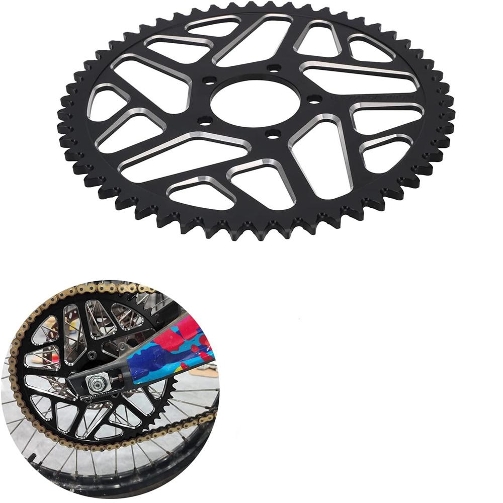 Звезда из алюминиевого сплава 54T для электровелосипеда Sur Ron Surron Light Bee S/X