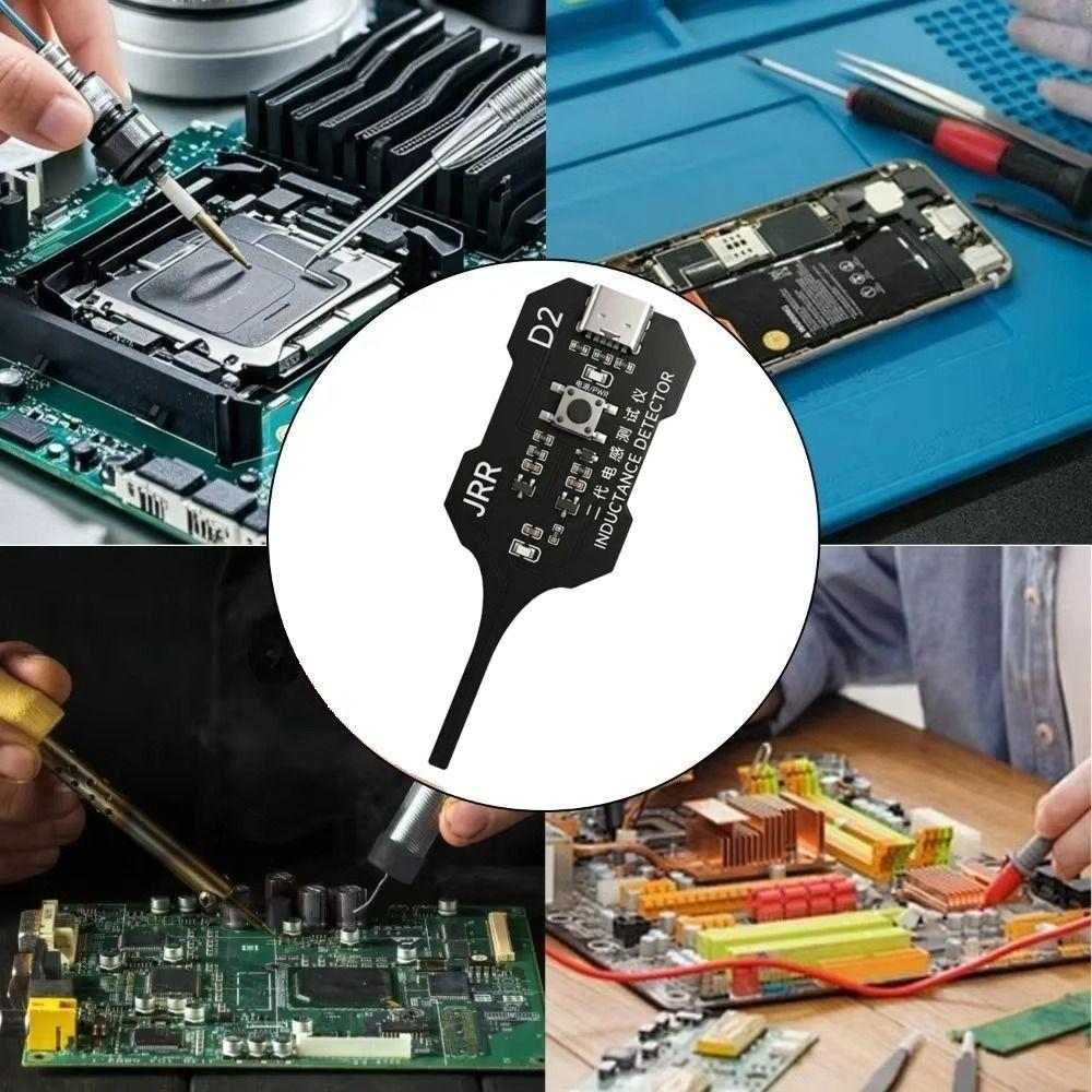 High Accuracy Motherboard Coil Tester Quick Fault Check Tool  Component Fault Detection