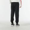 adidas Трикотажные джоггеры женские с логотипом и манжетами, черные IW1278