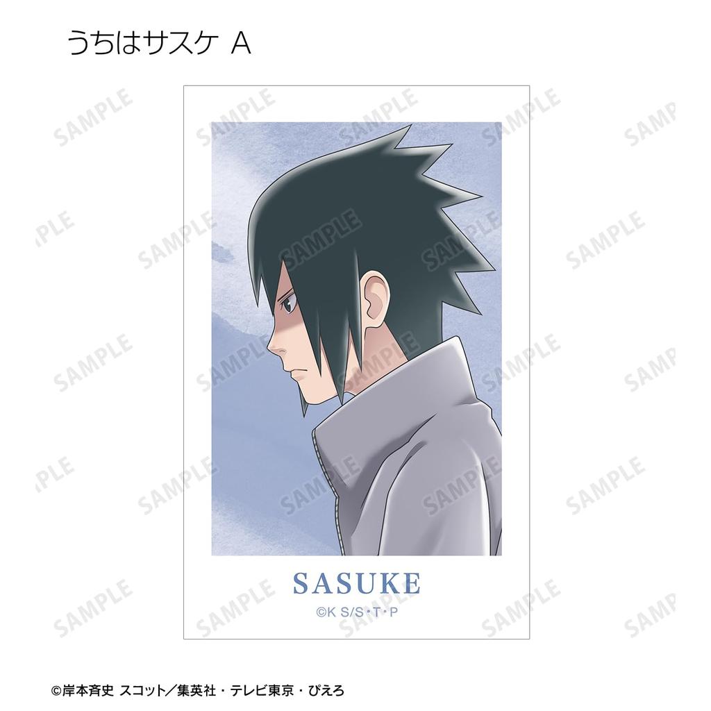 NARUTO Shippuden Оригинальный рисунок Аюми Торговый Иллюстрационный Лист Коробка из 16 вер.