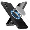 Samsung Galaxy S23 Camera Protection Case, CamShield MagSafe, Clear/Black