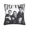 Pillow Case Big Time Rush  Print  Pillow Cover For Living Room Bed Chair Funny Pillowcases