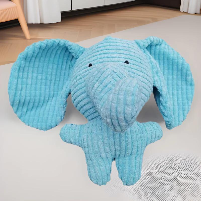 Плюшевая игрушка для прорезывания зубов для собак, устойчивая к укусам, со звуком, для самостоятельной игры и снятия скуки