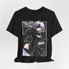 NieR Automata Унисекс Футболка с принтом Игровая футболка Аниме Футболка Повседневная