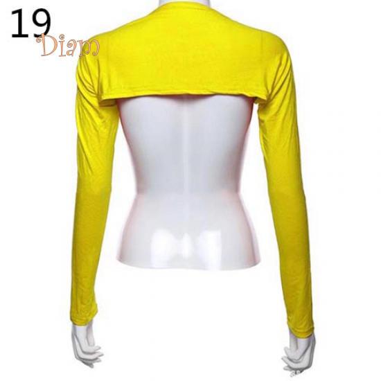 Tenfyer Women's Modal Cotton Hijab One Piece Shoulder Sleeve Arm Cover