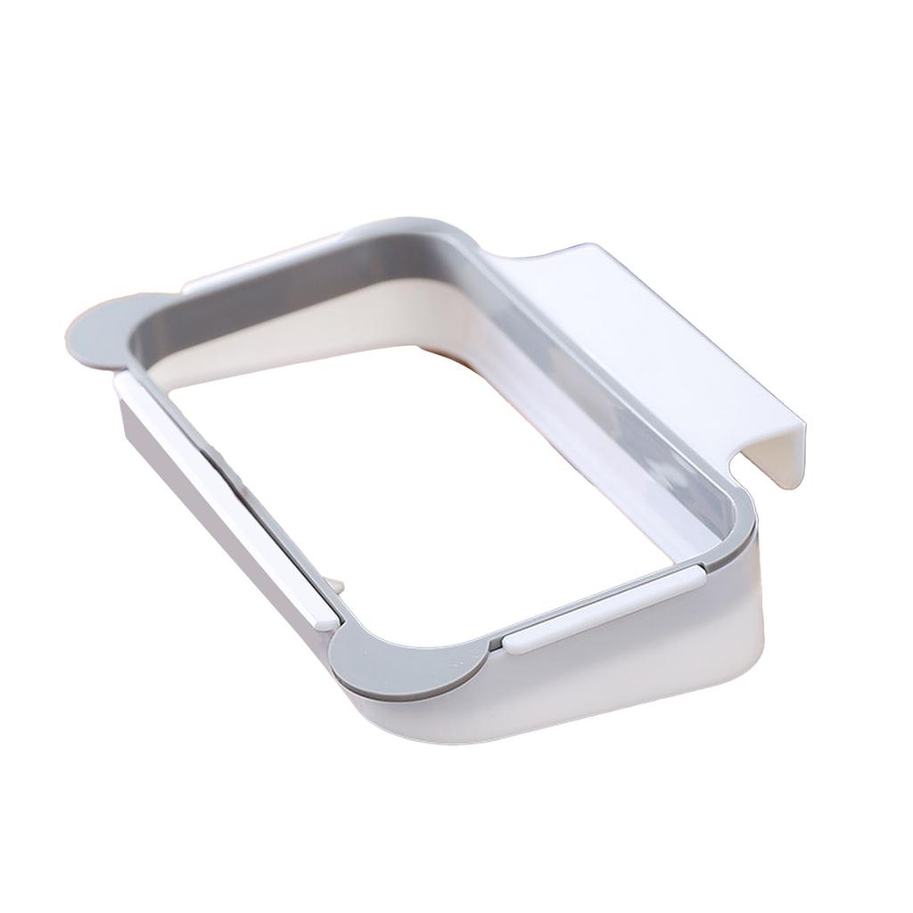 Garbage Bag Holder Rack Space Saving Long Lasting Use Portable Cabinet Door Trash Bag Holder for Kit