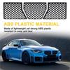 Front Grille Mesh Insert For BMW G87 M2 2023-2025 Front Lower Bumper Grill Accessories