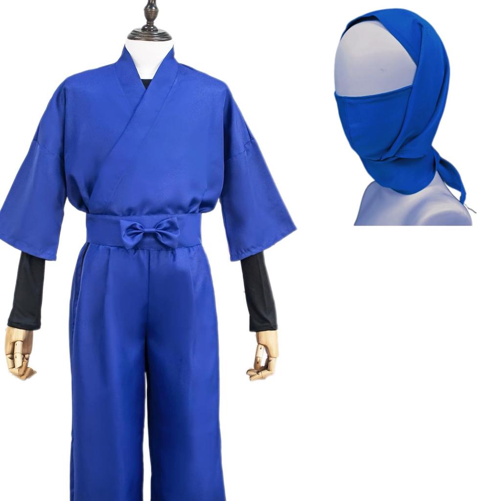 ENDIANDUO Nintama Cosplay Ninjutsu Academy and 6th Adult Cosplay School Festival Stage Unisex Costume, Ninja, 1st, 2nd, 3rd, 4th, 5th, Grade, Costume,