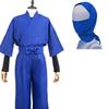 ENDIANDUO Nintama Cosplay Ninjutsu Academy and 6th Adult Cosplay School Festival Stage Unisex Costume, Ninja, 1st, 2nd, 3rd, 4th, 5th, Grade, Costume,