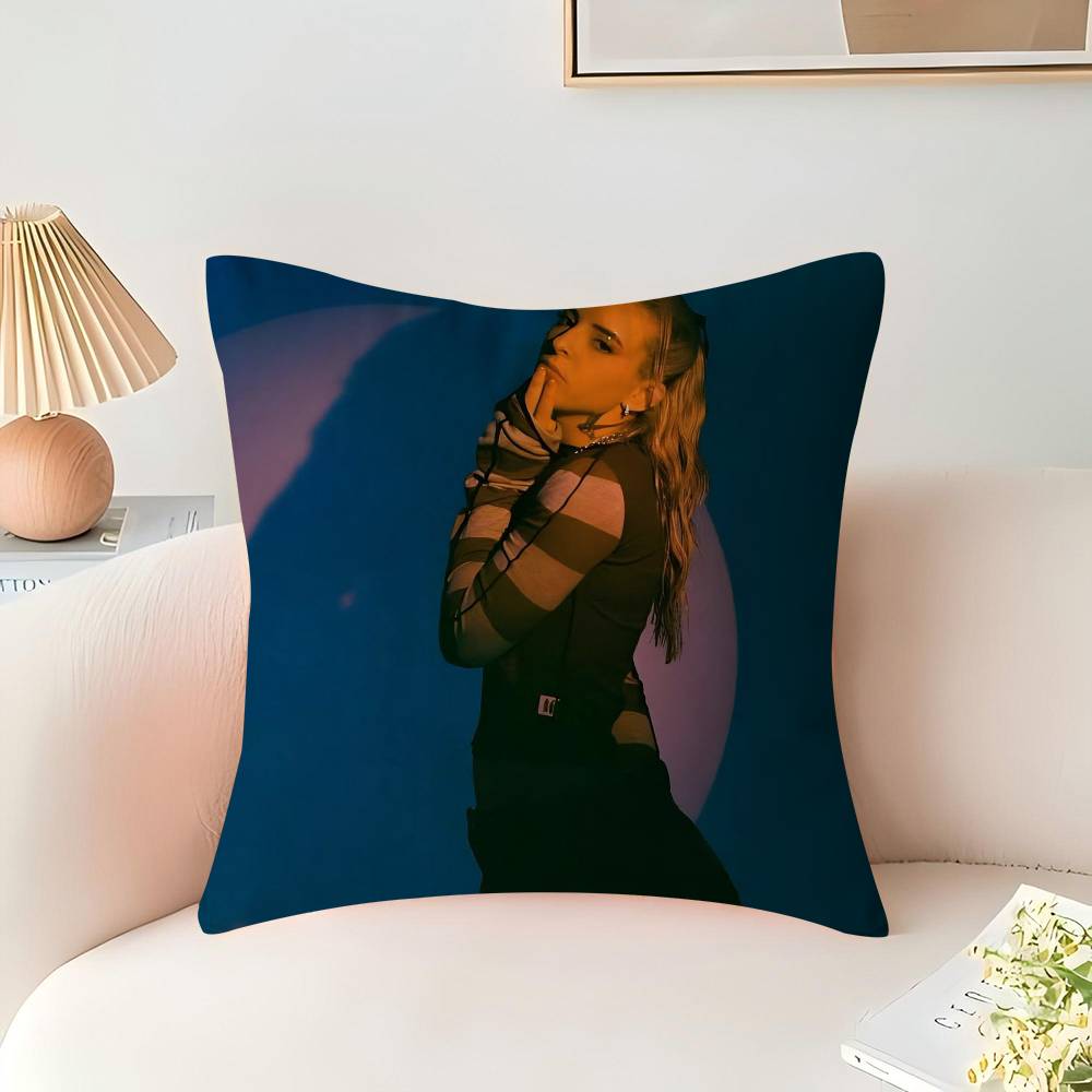 Singer Young Miko Movie Sticky Pillow Cover Design Cushion Cover Decor Holiday Decorati