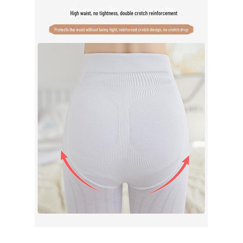 Spring & Autumn Cotton Striped Children's Dance Socks - No Pilling, High Elasticity, Durable Bottoming Socks