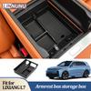 Linnunu для Li Lixiang L7 2024 2025 Автомобильный Подлокотник Ящик для Хранения Центральная Консоль Ящик для Хранения Авто Аксессуары для Интерьера Рестайлинг