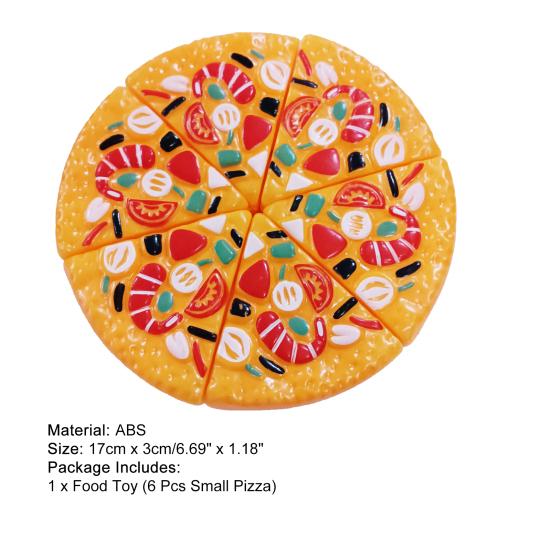 Игрушка для ролевых игр, игрушечная пицца, которую можно резать, кухонная игрушка с едой для детской игры в шеф-повара