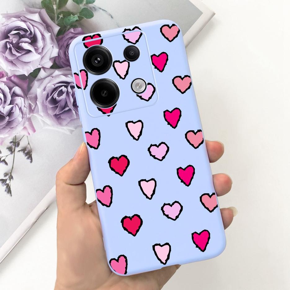 Чехол для Xiaomi Redmi Note 13 Pro Популярный чехол для телефона с рисунком в виде конфет для Xiaomi Redmi Note 13 Pro Plus Note13 5G Мягкая крышка Fundas